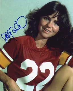 Sally Field autograph