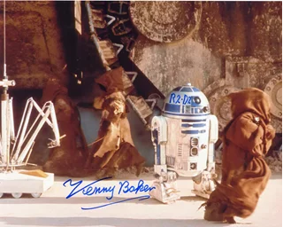 Kenny Baker autograph