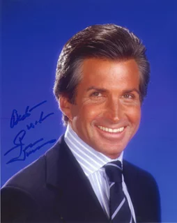 George Hamilton autograph