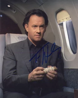 Tom Hanks autograph