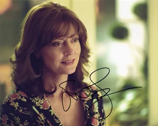 Susan Sarandon autograph