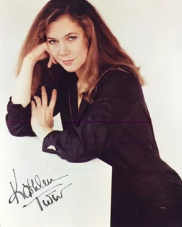 Kathleen Turner autograph