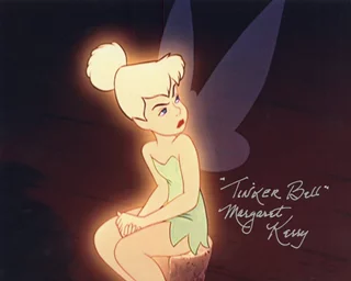 Margaret Kerry autograph