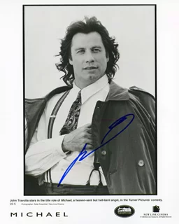 John Travolta autograph