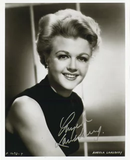 Angela Lansbury autograph