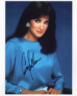 Connie Sellecca autograph