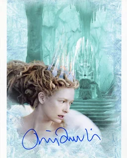 Tilda Swinton autograph