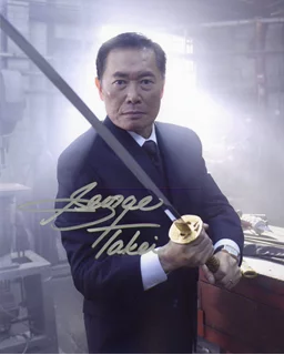 George Takei autograph