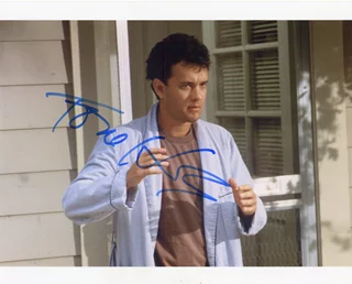 Tom Hanks autograph