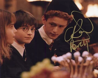 Chris Rankin autograph