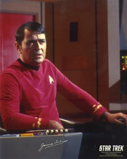 James Doohan autograph