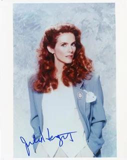 Julie Hagerty autograph