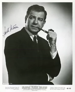 Walter Matthau autograph