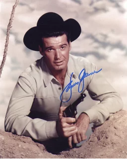 James Garner autograph