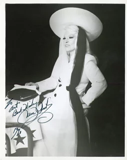 Mae West autograph