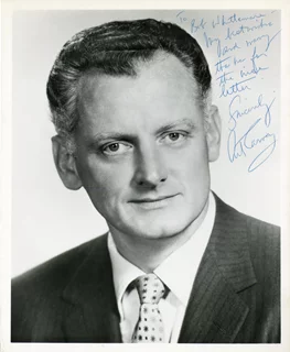 Art Carney autograph
