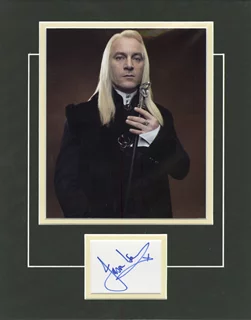 Harry Potter and the Chamber of Secrets  autograph