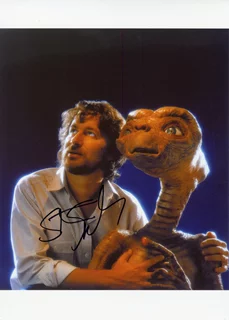 Steven Spielberg autograph