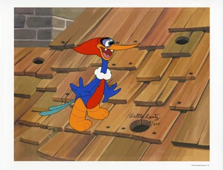 Walter Lantz autograph