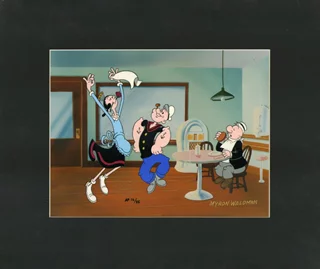 Myron Waldman autograph