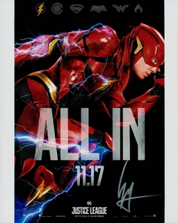 Ezra Miller autograph