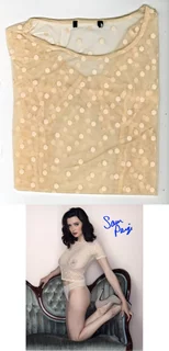 Samantha Paige autograph