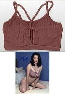 Samantha Paige autograph