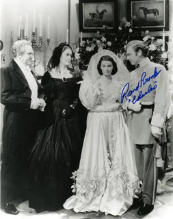 Rand Brooks autograph