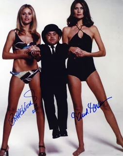 The Man With the Golden Gun autograph