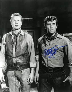 Robert Fuller autograph