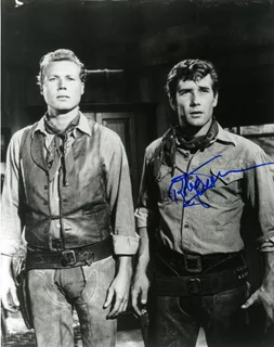 Robert Fuller autograph