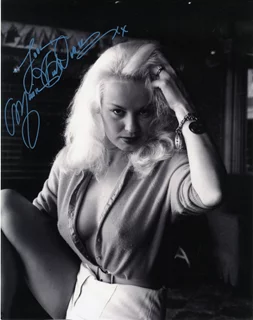 Mamie Van Doren autograph