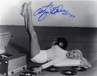 Mamie Van Doren autograph