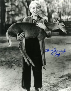 Claude Jarman, Jr. autograph