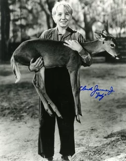 Claude Jarman, Jr. autograph