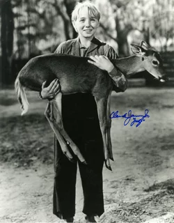 Claude Jarman, Jr. autograph