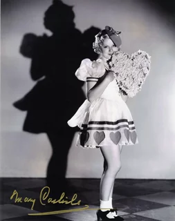 Mary Carlisle autograph