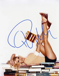 Pamela Anderson autograph