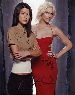 Battlestar Galactica autograph