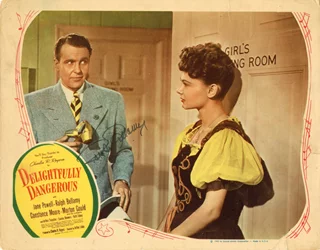 Ralph Bellamy autograph