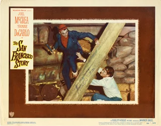 Joel McCrea autograph