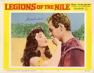 Linda Cristal autograph