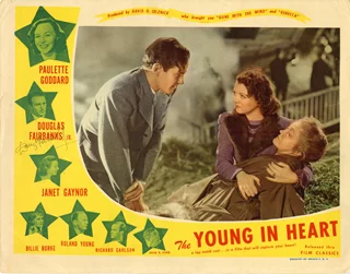 Douglas Fairbanks, Jr. autograph