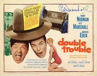 Peter Marshall autograph