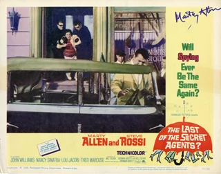 Marty Allen autograph