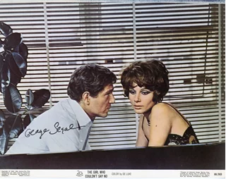 George Segal autograph