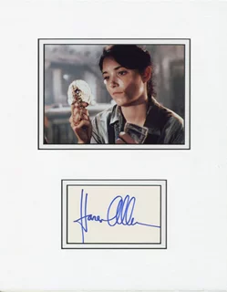 Karen Allen autograph