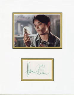 Karen Allen autograph