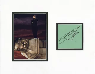 David Copperfield autograph