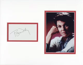 Tyne Daly autograph